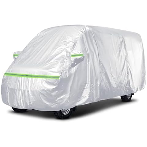 Gpaentsn Waterproof Silver RV High Top Van Cover for up to 22.8ft (274.5 inch) 2002-2023 LWB Sprinter Van, All Weather Protection Scratch, Dust, Snow Shield Cover