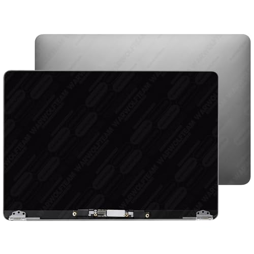 Image of Screen Replacement for MacBook Air M1 2020 A2337 EMC 3598 Retina Full LCD Display Assembly 13.3 inch 2560x1600 (Space Gray)