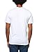 Karl Lagerfeld Paris Men's Short Sleeve Crewneck Karl Text Graphic Design T-Shirt, White