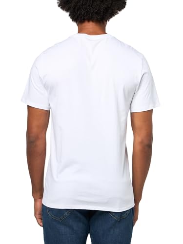 KARL LAGERFELD Men's Short Sleeve Crewneck Karl Text Graphic Design T-Shirt2