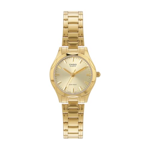Image of Casio Enticer Ladies Analog Gold Dial Women LTP-1275G-9ADF (A2276)