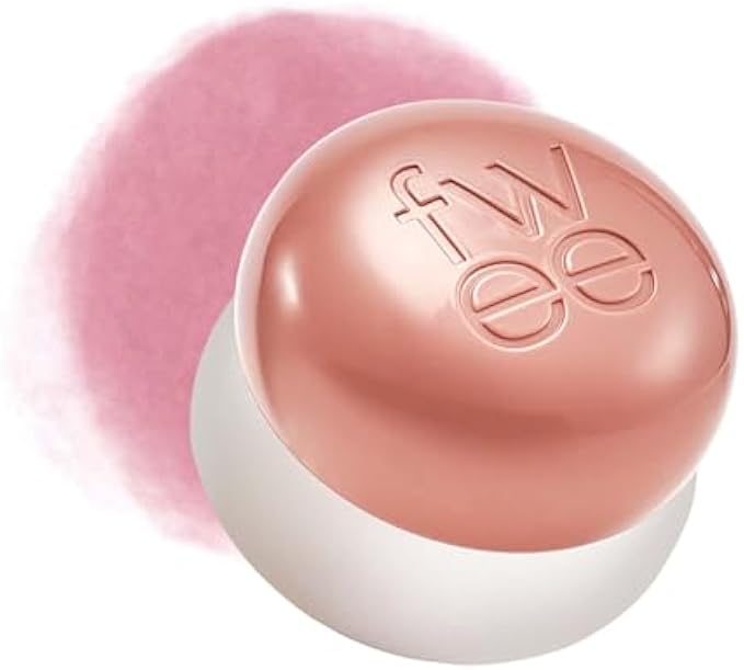 Lip&Cheek Blurry Pudding Pot | Just me Moment - My | Makeup Blush, Buildable Lightweight, Multi-Use Soft Matte Finish | 5g