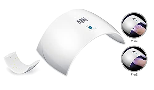 MACOM Sensation 230 Arco Uv LED Lampada Unghie per...