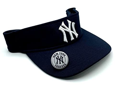 Visera deportiva ajustable azul talla única miniatura 1