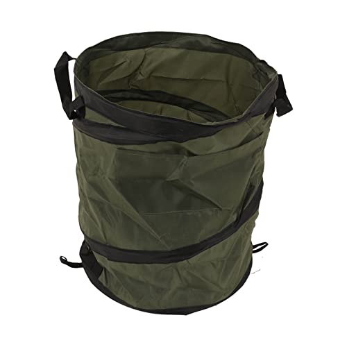 Alvinlite Cubo de Basura para Acampar Cubo de Basura emergente Papelera de Reciclaje, Cubo de Basura Plegable Camping para jardinería Camping y Almacenamiento en el hogar Cover