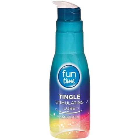 75ml Intimate Lubricant Gel Water Based, Strawberry, Cherry, Prosecco, Gin & Tonic, Mojito Flavoured Lube and Tingle, Original, Warming Stimulating Lube (Tingle) Cover