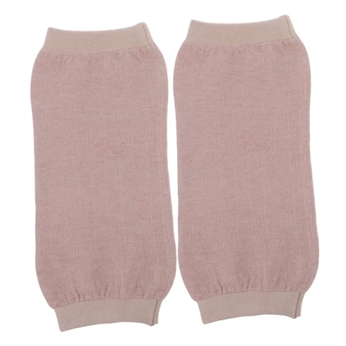 FOMIYES Men's Sports Kneepad 2pcs Short Warm Knee Support Cashmere Knit Size l for All Exercises