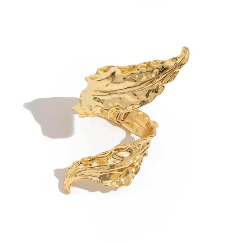FLYXF Fashionable Gold Designs for Parties Supplies and Festive Occasions Adds Elegant Charm Casual Wear Stylish Natu