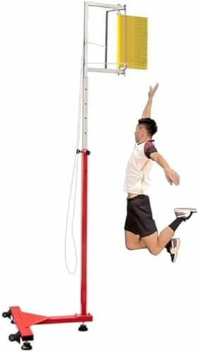 Probador de salto vertical regulable de 1,4 a 2,8 m con soporte terrestre estable 2