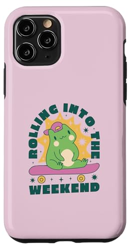 Rolling Into The Weekend XP[g{[h JG 킢 ʔ X}zP[X iPhone 11 Pro p