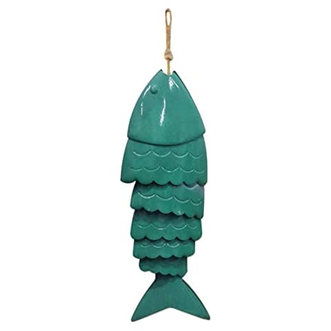 Large Outdoor Deep Tone Fish Wind Chimes Cover