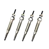 4Pcs Glow Plug Me203583 Me201632 Compatible with Mitsubishi Pajero Montero II 2.8D 12V 4M40 4M40T