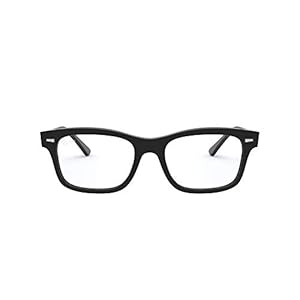 Ray-Ban 0RX5383-2000-52 Lunettes de Repos, Black, 52 Mixte