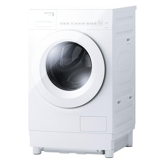 Amazon.co.jp: 【5年延長保証付き！・セット品】ZABOON ドラム式洗濯