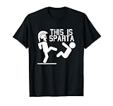 This Is Sparta T-Shirt Funny Tee