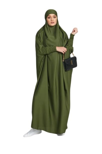 HayaAbaya One Piece for Women | Very Loose Fit One Piece Jilbab Abaya for Girls and Women (Very Loose Fit & Free Size)