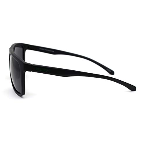 Kush Flat Top Horn Rim Thin Plastic Gangster Sunglasses4