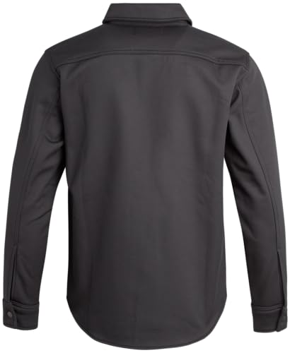 Image of Matix Men's Button Down Shirt Jacket - Cozy Sherpa Lined Collared Shirt