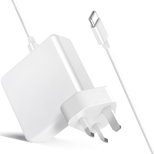 Lerobo 96W USB C Charger, for MacBook Pro 16, 15, 14, 13 inch 2024, 2023, 2022, 2021, M3 M2 M1, for MacBook Air, for iPad, Compatible with all USB-C laptop, Equipped with 6.6ft 5A cable power adapter.