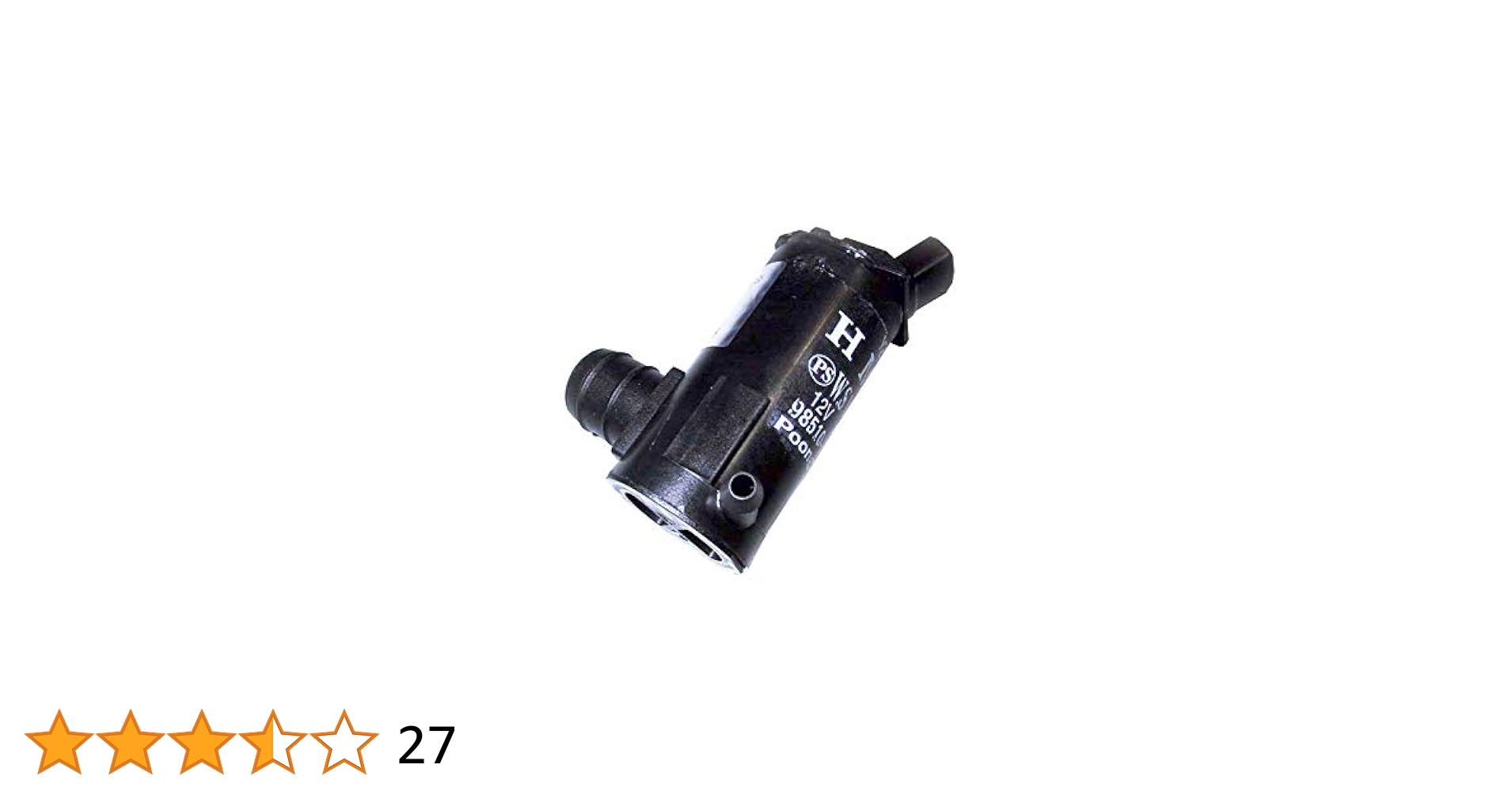 Amazon | 純正Hyundai 98510 – 3b000 Windshield Washerモーター