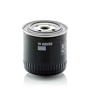 MANN-FILTER Oliefilter W 920/23 – voor bedrijfsvoertuigen
