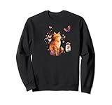 Orange Tabby Cat Tshirt,Orange Tabby Cat Decor Art