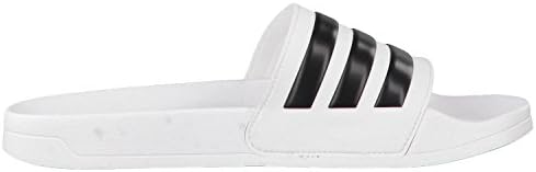 Adidas Men's Mules Beach & Pool Shoes, White FTWR White Core Black FTWR White FTWR White Core Black FTWR White, Womens 10 | Image 7