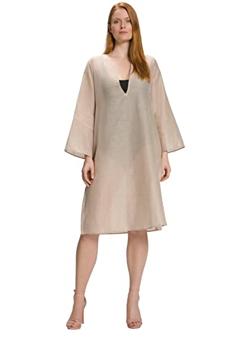 Ulla Popken Damen große Größen Übergrößen Plus Size Kleid, A-Linie,...