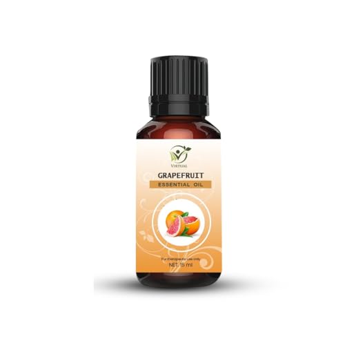 Image of VIRTUAL ESSENTIAL OIL (15 ml (Pack of 1), Grapefruits)