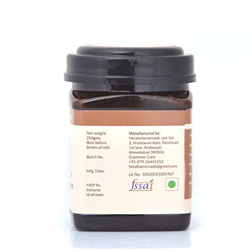 HETALS HOMEMADE Premium Instant Coffee | CHOCOLATE HAZELNUT COFFEE | DESSERT COFFEE |250 GM | Prepares 20 CUPS | Creamy Dalgona coffee Premix | Enjoy Hot Or Cold