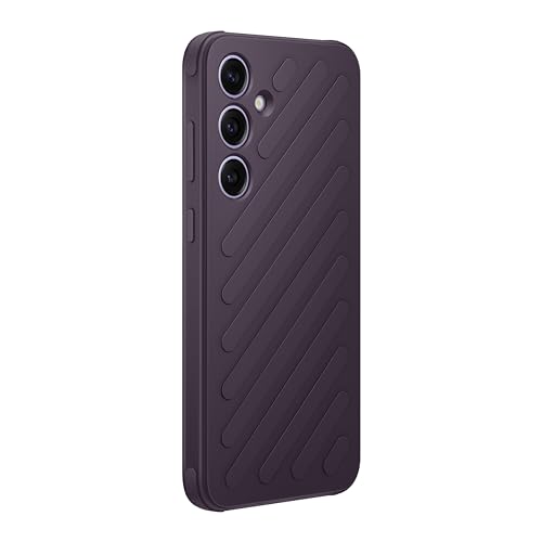 Image of SAMSUNG Galaxy S24+ Plus Shield Phone Case, Protective Cover with Rugged, Durable Design, Bump and Scratch Protection, US Version, GP-FPS926SACVW, Dark Violet