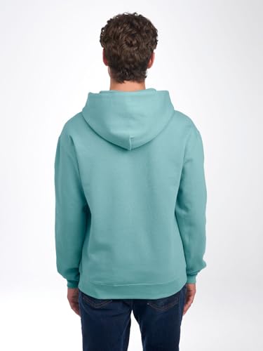 Image of Jerzees Men's NuBlend Fleece Hoodies & Sweatshirts, Cotton Blend, Sizes S-3X