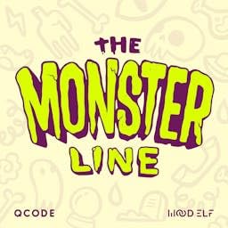 Page de couverture de The Monster Line