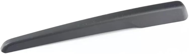 Black ABS Rear Wiper Cover Replacement Compatible with Cayenne 2019+ and for Panamera Sport Turismo 2018+ OEM 974955435B, Anti-Corrosion Wear Resistant