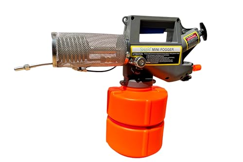 Image of SHoRI Combo Pack of Fogging Machine with 4 Gas Can and 1 Litre Chemical