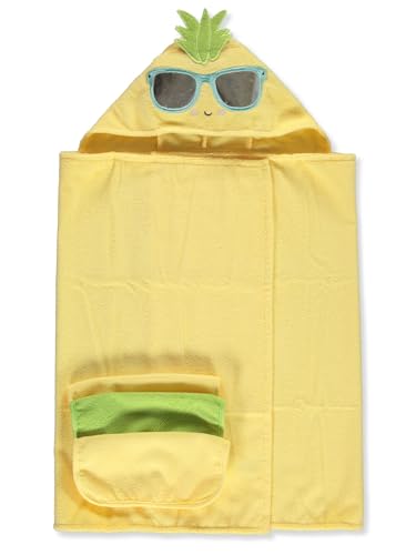 Duck Duck Goose Boys' 4-Piece Toddler Hooded Towel & Washcloths Set - Multi,