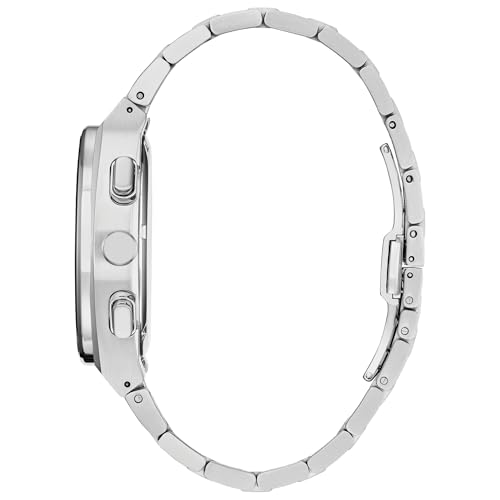 Image of Citizen Men's Eco-Drive Modern Axiom Watch, Stainless Steel Case, Chronograph