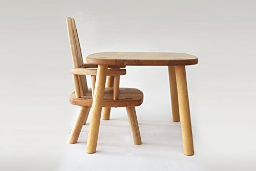 オークヴィレッジ ひじ付イス（うさぎ）