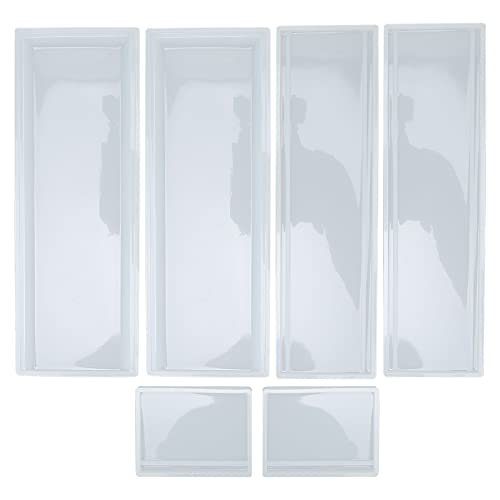 Image of Domino Storage Box Mold - Non-Toxic Reusable Silicone Set for DIY Crafting, Includes Small, Medium & Large Sizes