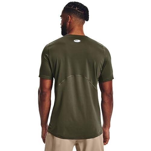 Image of Under Armour Men's HeatGear Fitted Short-Sleeve T-Shirt