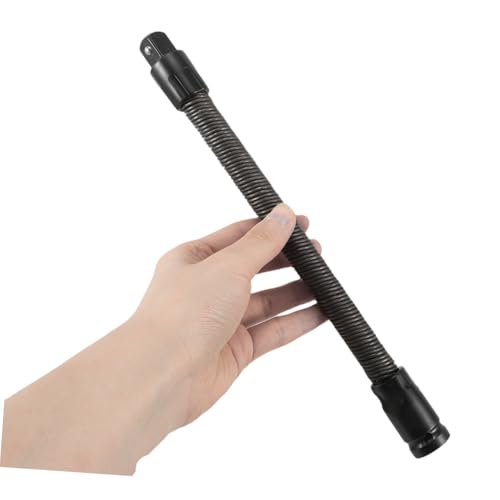 Varilla de extensión flexible y juego de 3 extensiones de socket para llaves de vaso 5