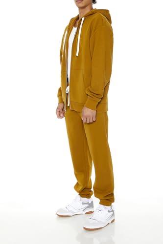 Forever 21 Men's Slim-fit Drawstring Joggers3