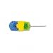 Boardwalk 9441 Polywool Duster With 20 in. Plastic Handle - Assorted Colors