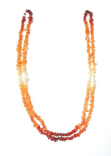 Opale de feu naturelle AAA perles lisses pour bijoux d'exception - 6