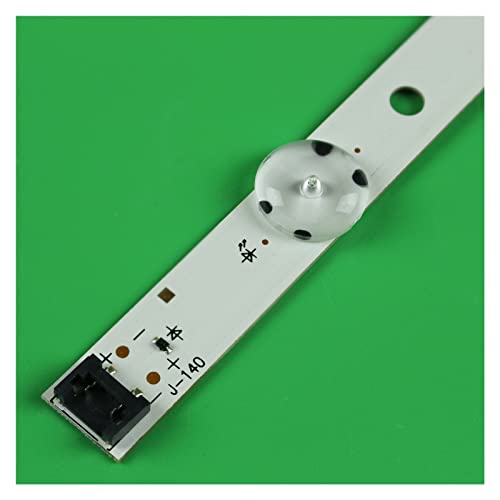 VISIYUBL 3-pack LED Bakgrundsbelysning för LG TV 43UF6407 m.fl.
