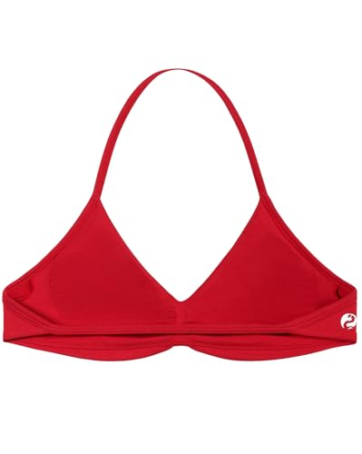 Image of AUROLA Influence Strappy Bra Sports Bras for Women, Backless Padded Impact Strappy Bra Workout Gym Yoga with Removable Cups