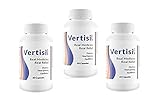 Eradicate Vertigo With Vertisil Guaranteed (3 Bottles) by Scientific Health