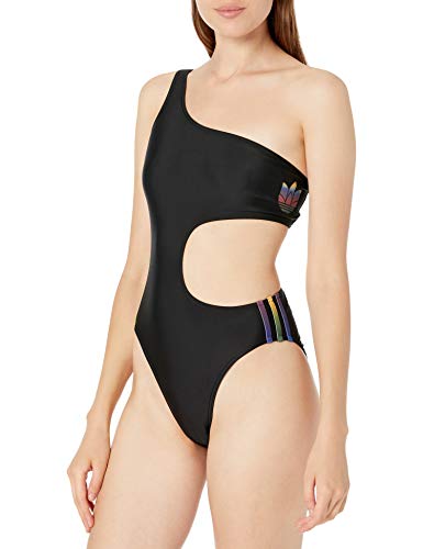 adidas Originals womens Swimsuit Black Large