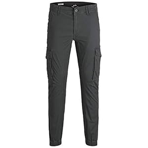 JACK & JONES heren broek JJIPAUL JJFLAKE AKM 542 ASPHALT NOOS