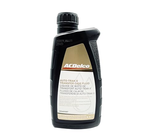 Genuine GM Auto-Trak II Transfer Case Fluid 1- Liter 19540587